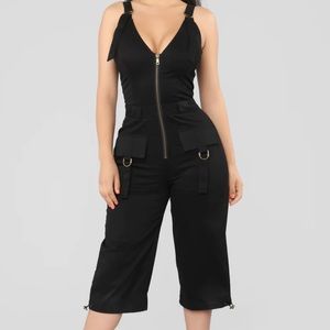 NWT Fashion Nova Major General Cargo Romper